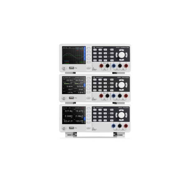 Rohde & Schwarz introduces new R&S NPA family of compact power analyzers for all power measurement requirements 